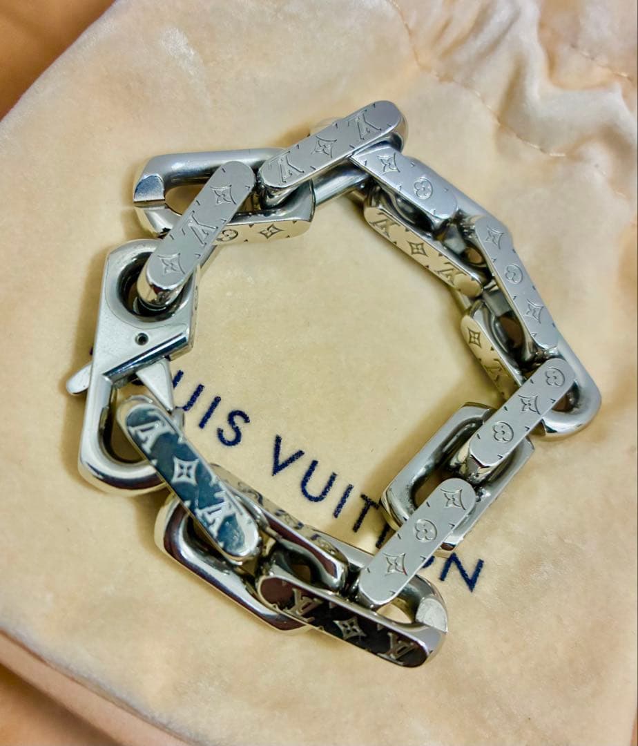 早い者勝ち！ルイ・ヴィトン ブレスレット　モノグラム Mサイズ