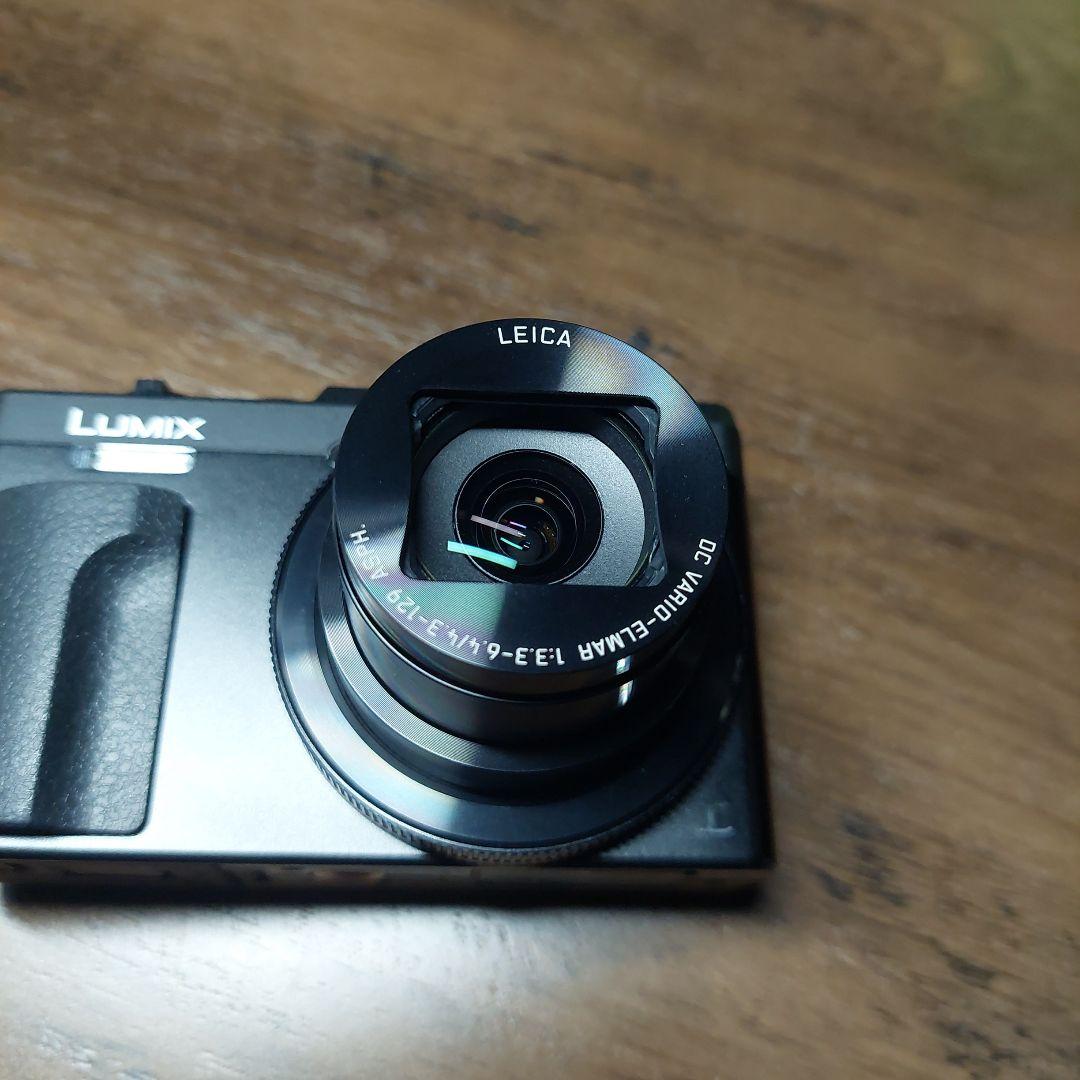 デジタルカメラ Panasonic LUMIX DC-TZ90-k Black 4K