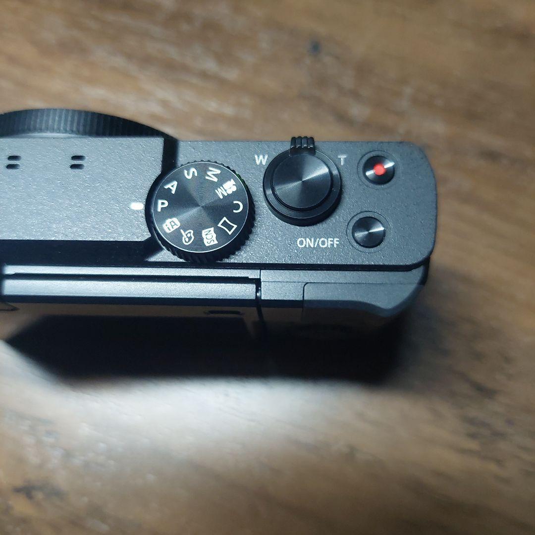 デジタルカメラ Panasonic LUMIX DC-TZ90-k Black 4K