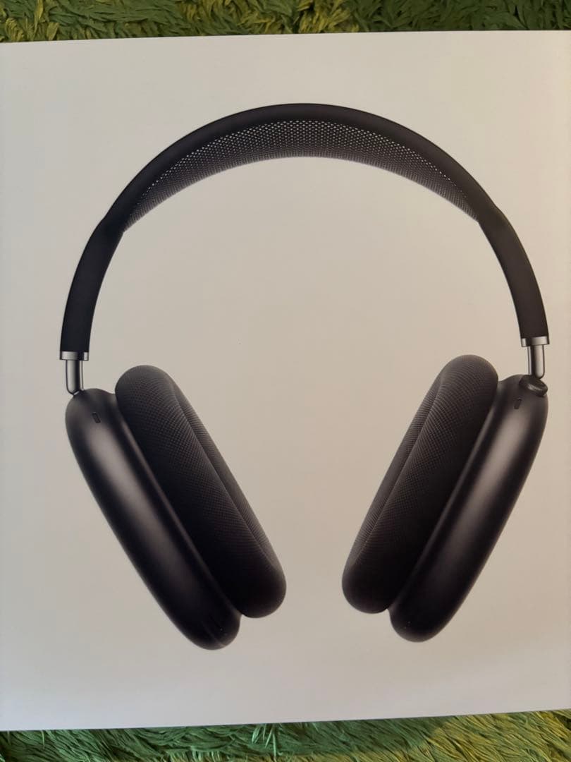 【極美品】AirPods Max スペースグレイ