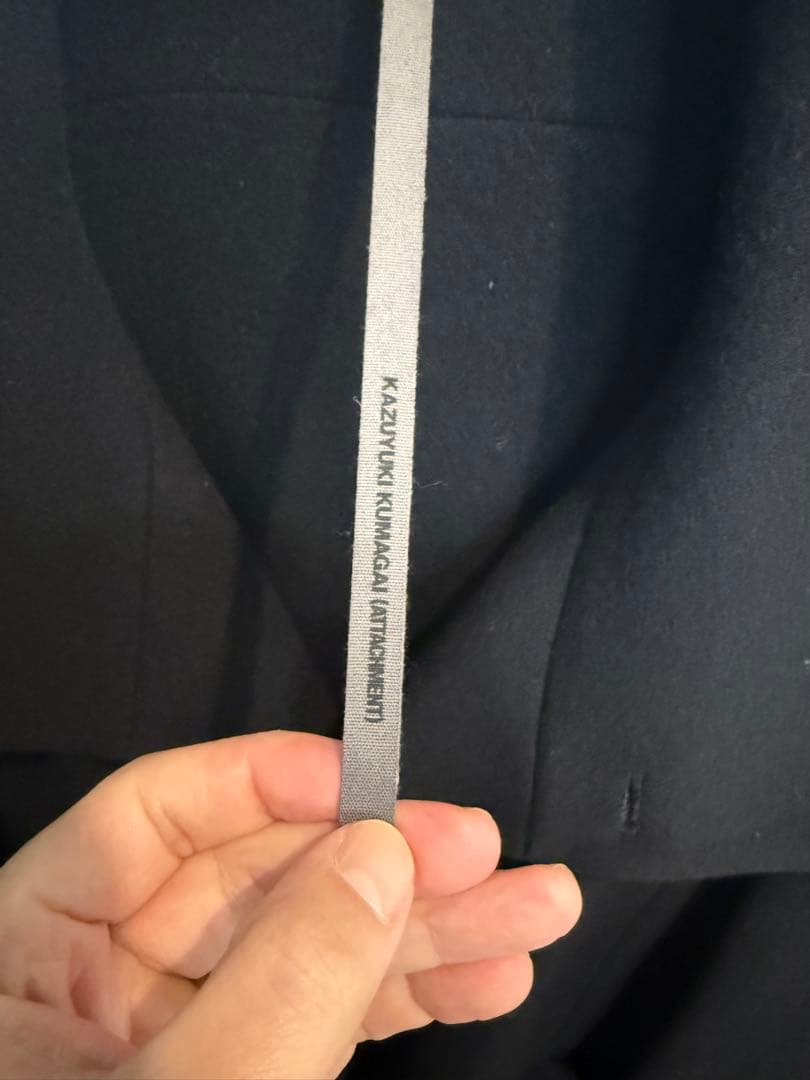 KAZUYUKI KUMAGAI ATTACHIMENT カズユキ　クマガイ