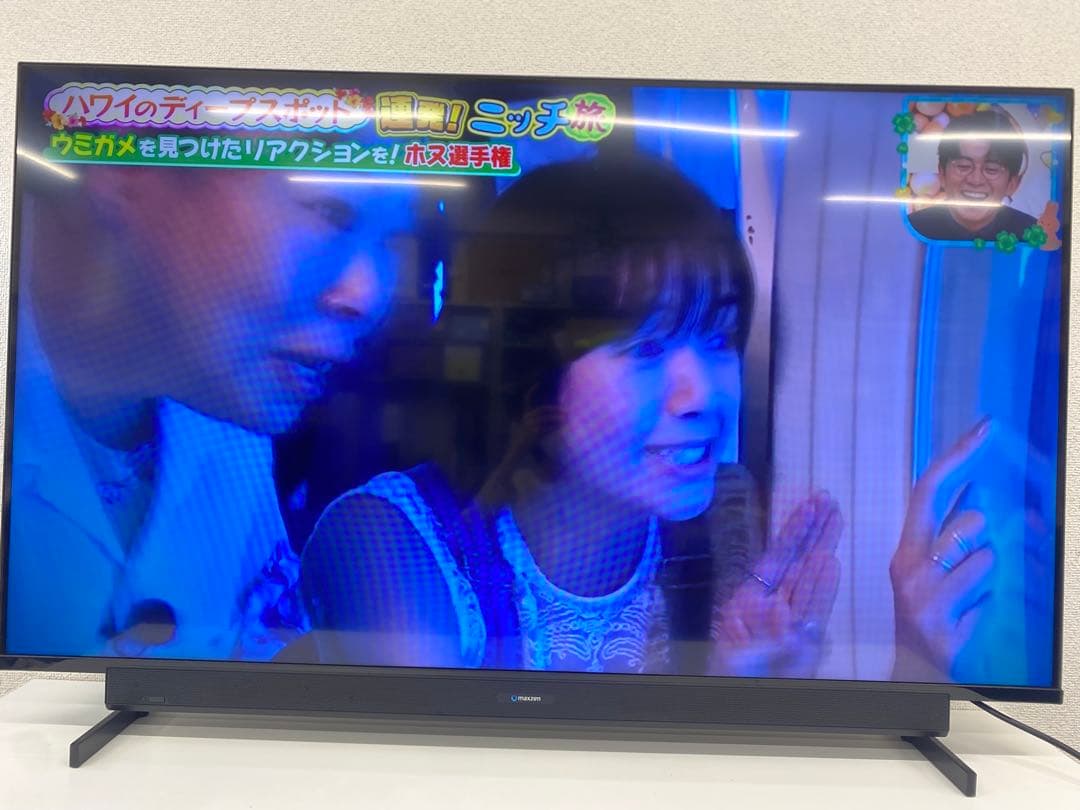maxzen マクスゼン 液晶カラーテレビ JU50SK04 2021年製