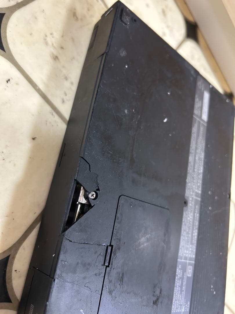 IBM ThinkPad 220 2432-SJ8 動作品ジャンク