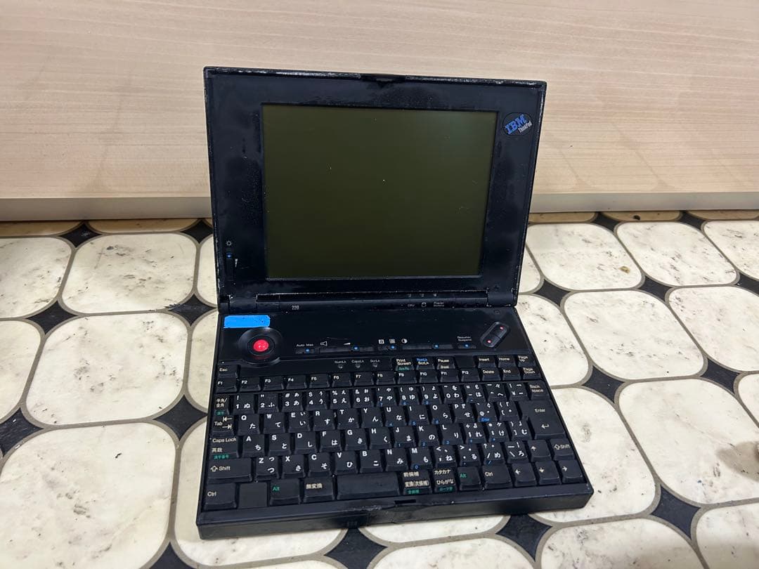 IBM ThinkPad 220 2432-SJ8 動作品ジャンク