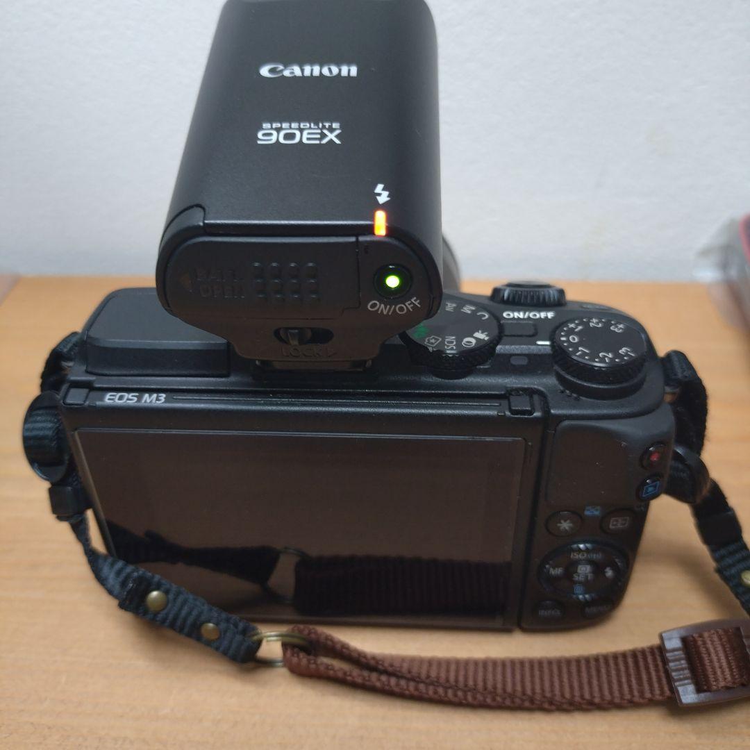 【美品即使用可】CANON EOS M3 ミラーレス一眼カメラ セット