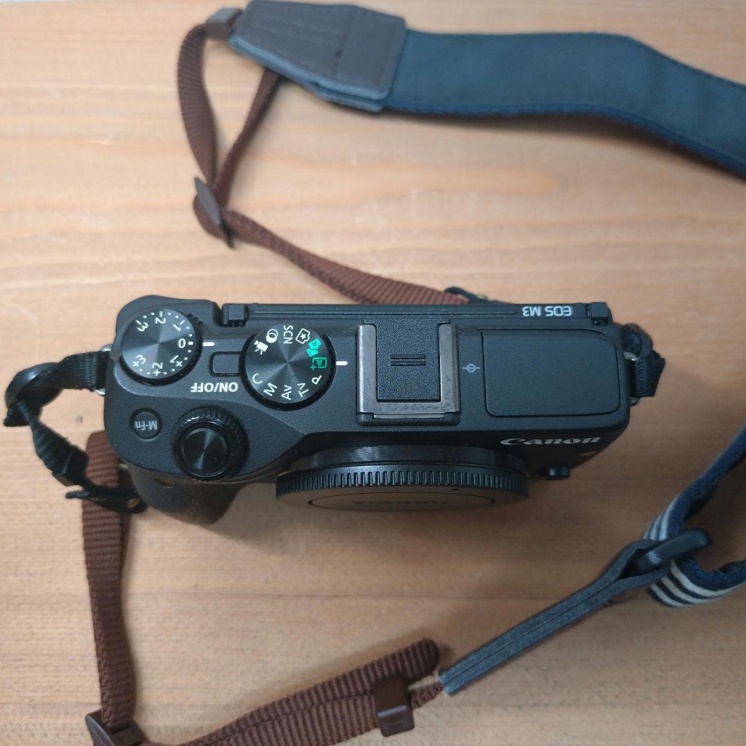 【美品即使用可】CANON EOS M3 ミラーレス一眼カメラ セット