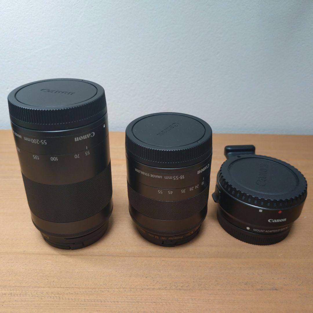 【美品即使用可】CANON EOS M3 ミラーレス一眼カメラ セット