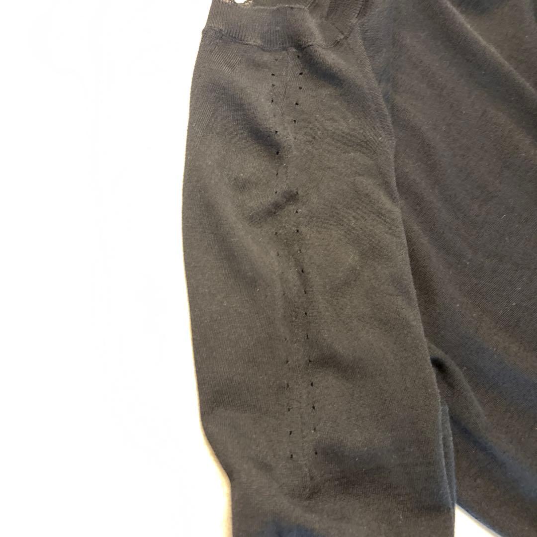 CELINE(セリーヌ) ニット　BLACK XSサイズ