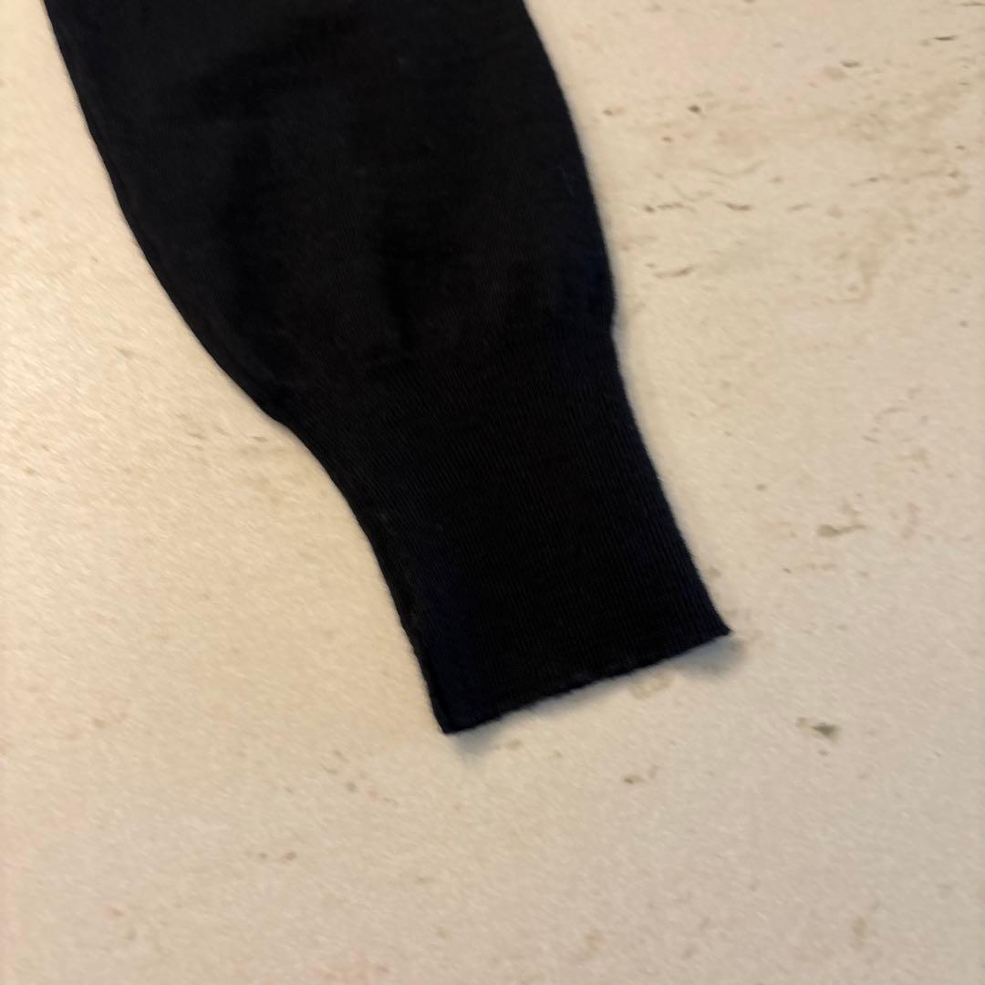 CELINE(セリーヌ) ニット　BLACK XSサイズ