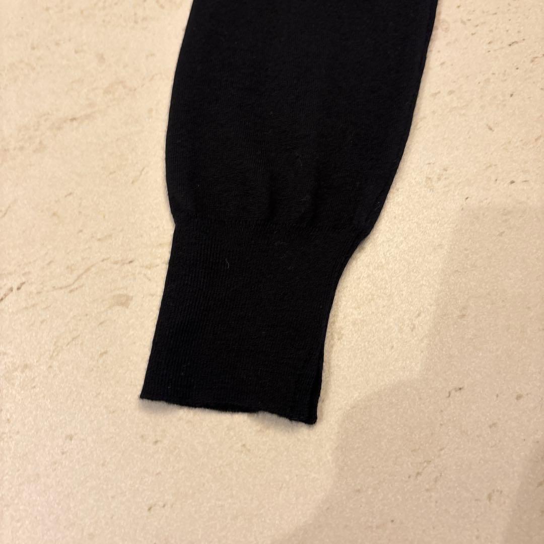 CELINE(セリーヌ) ニット　BLACK XSサイズ