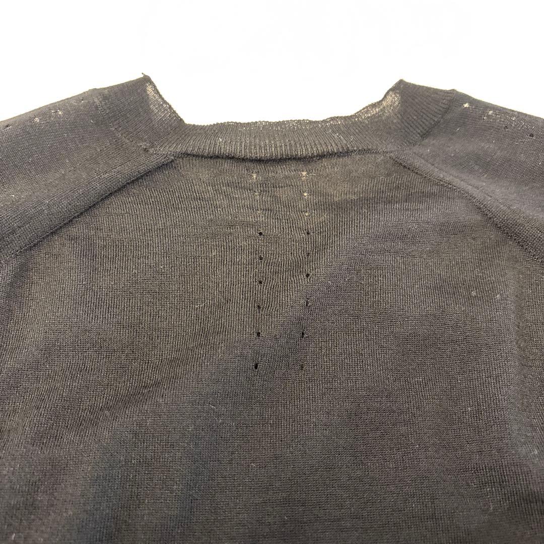 CELINE(セリーヌ) ニット　BLACK XSサイズ