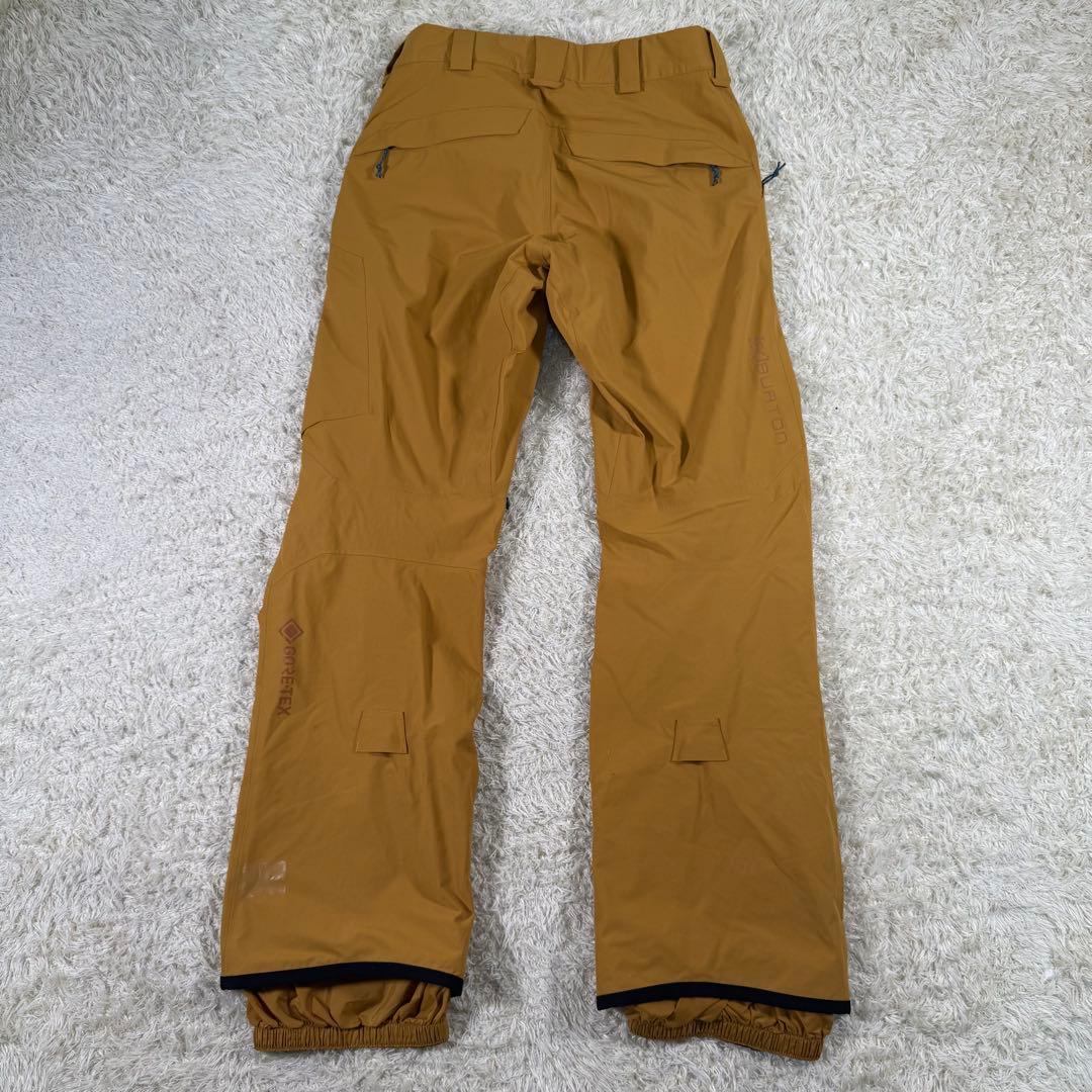 【訳アリ】バートン　ak　メンズ　GORE　CYCLIC　PT　黄土色　M相当