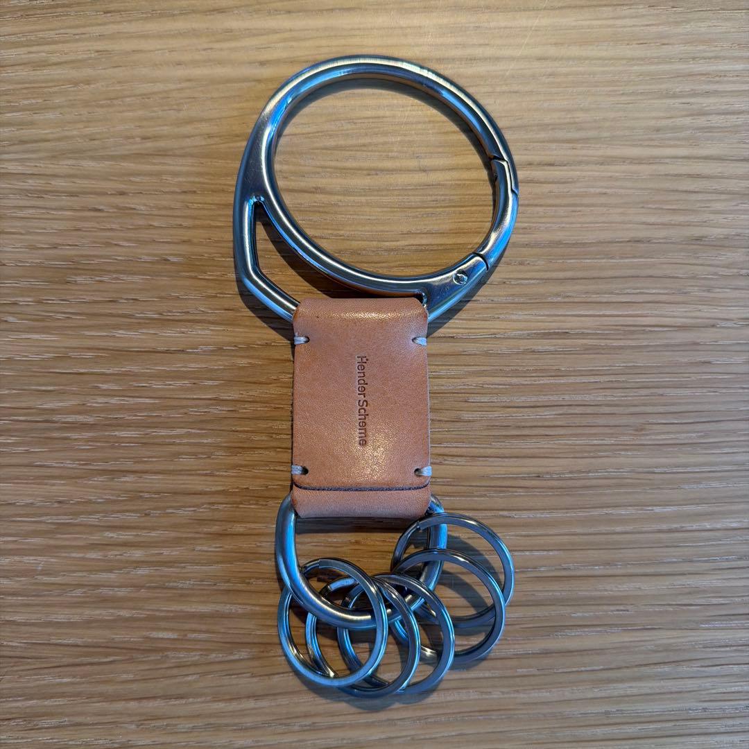 Hender Scheme エンダースキーマー レザーキーホルダー