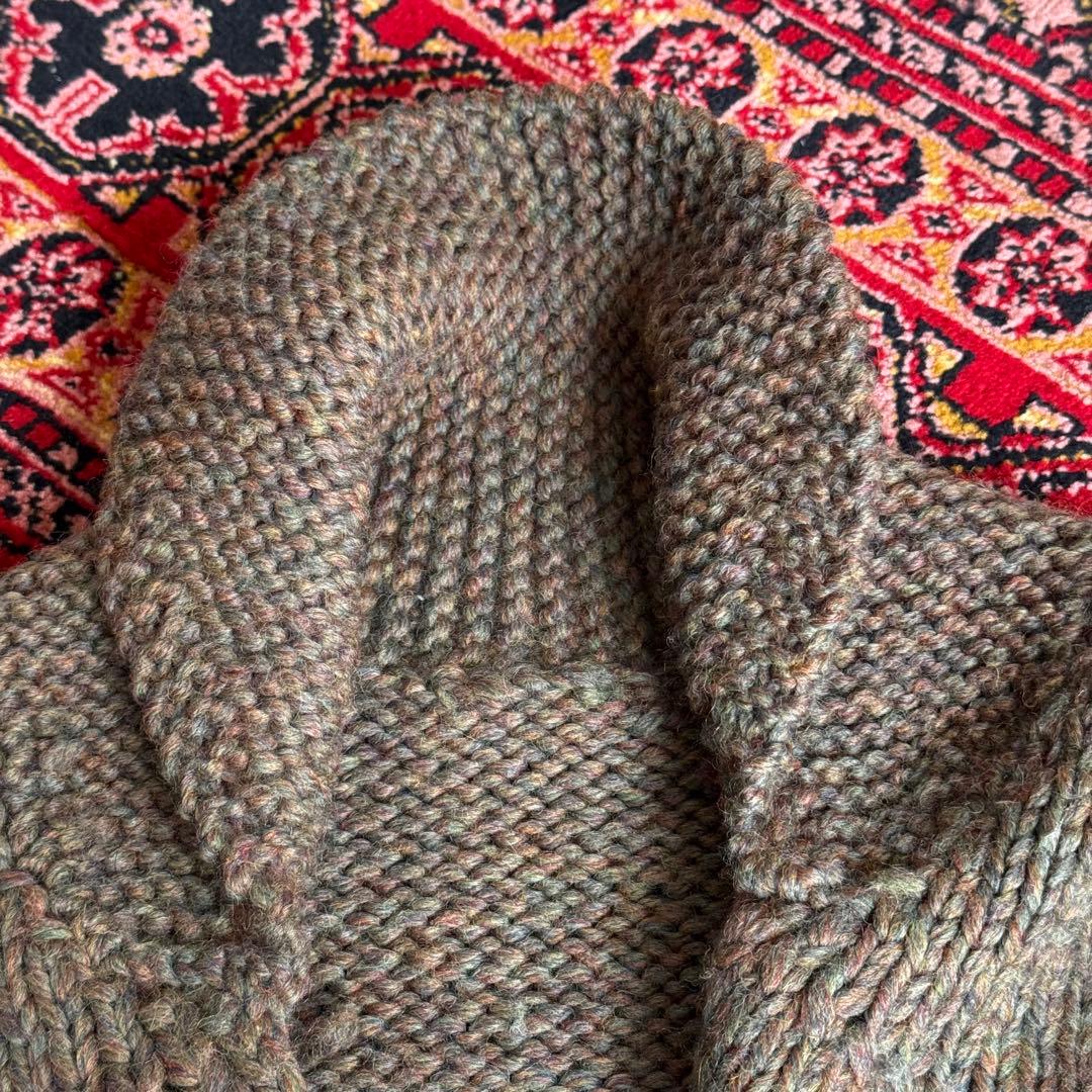 o*a様 special 50s カウチン ニット メランジ cowichan