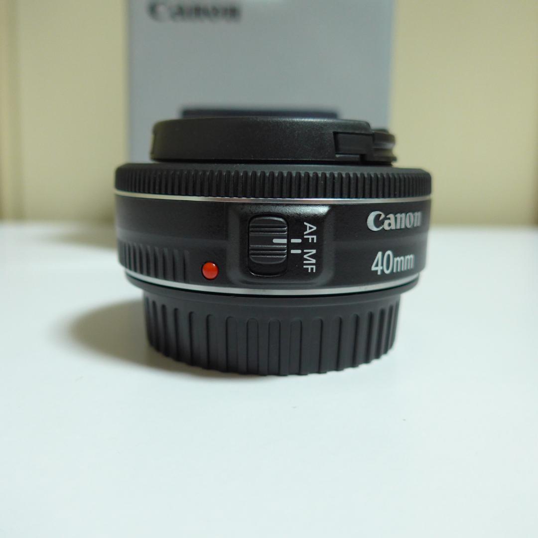 【新品】Canon EF40mm F2.8 STM 単焦点レンズ