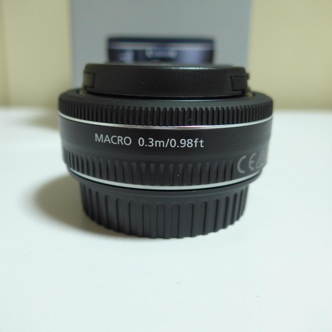 【新品】Canon EF40mm F2.8 STM 単焦点レンズ