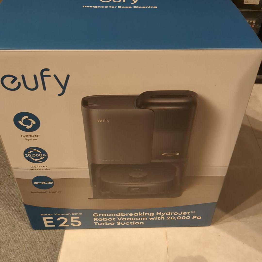 お掃除ロボ　Anker Eufy Robot Vacuum Omni E25