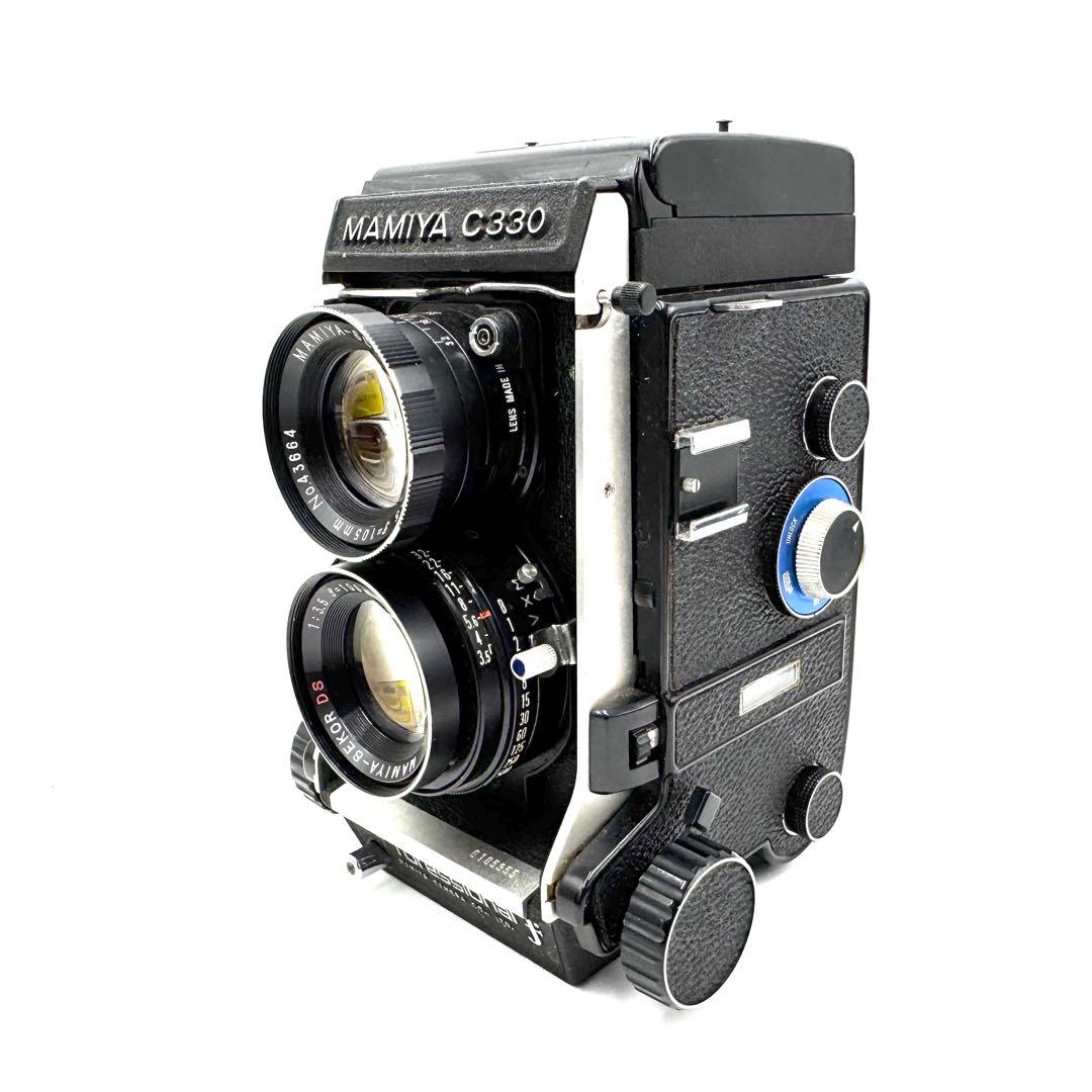 フィルムカメラ MAMIYA C330 Professional F 105mm F3.5