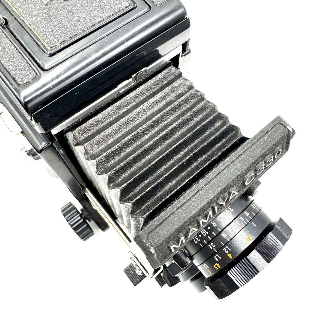 フィルムカメラ MAMIYA C330 Professional F 105mm F3.5