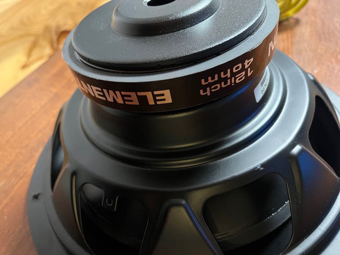 ミューディメンション μ-Dimension EL-S124ウーファー ウーハー