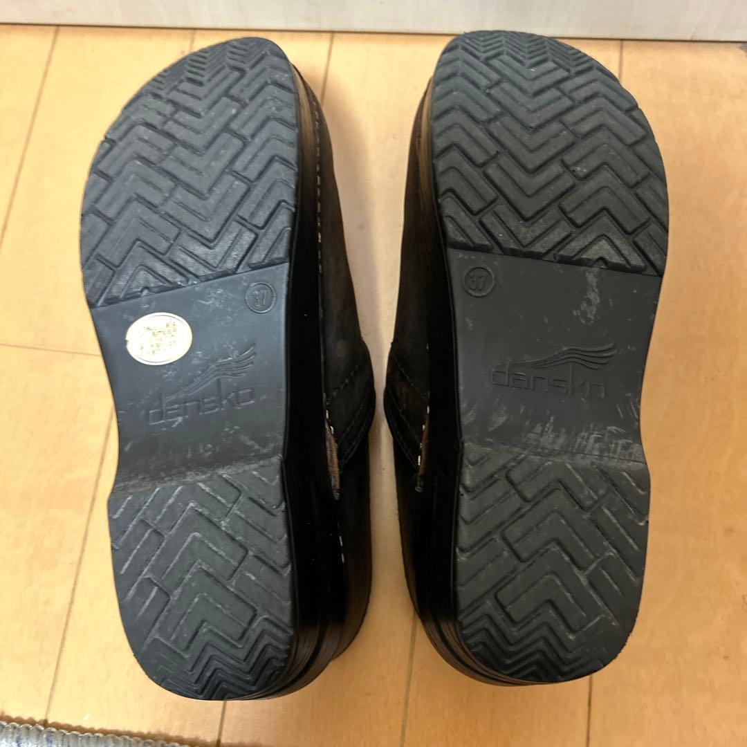 Dansko ブラウン クロッグ 37