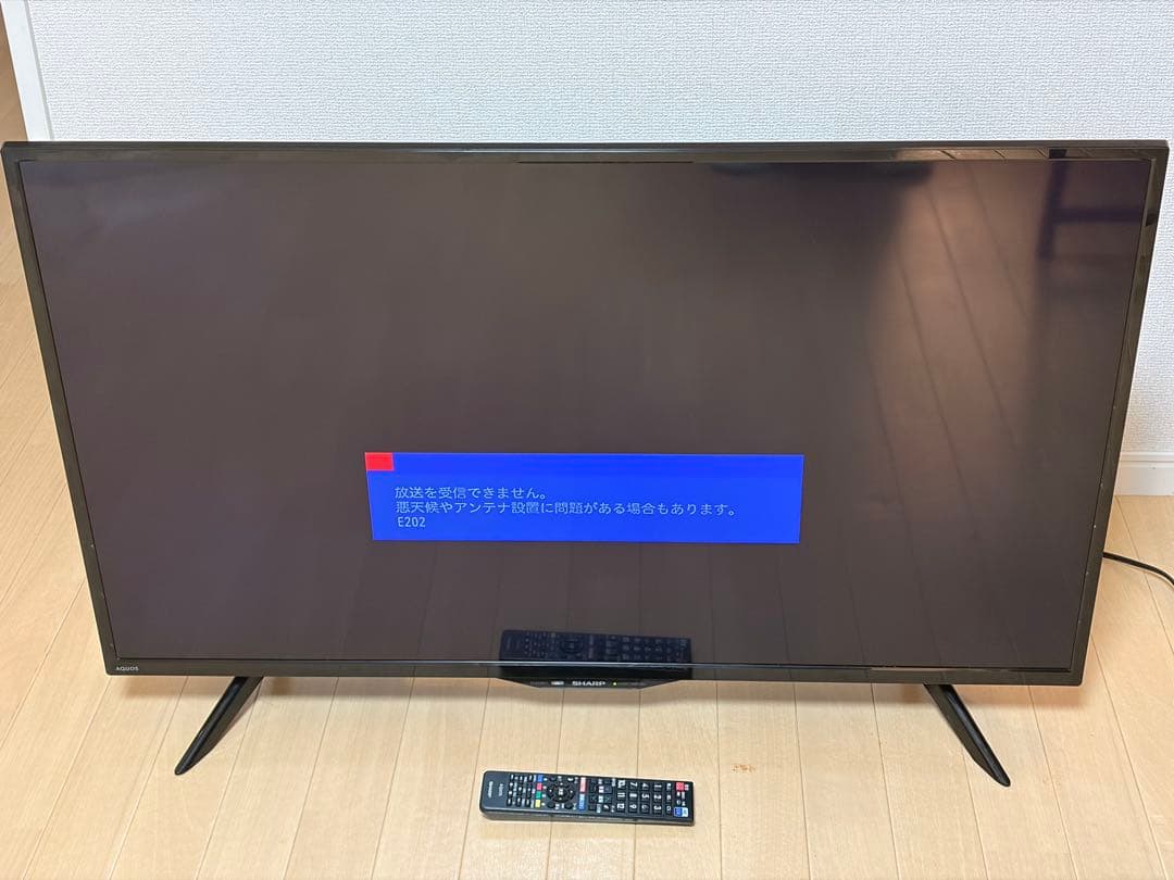 SHARP AQUOS 2021年製 4K液晶テレビ 40V型4T-C40BH1