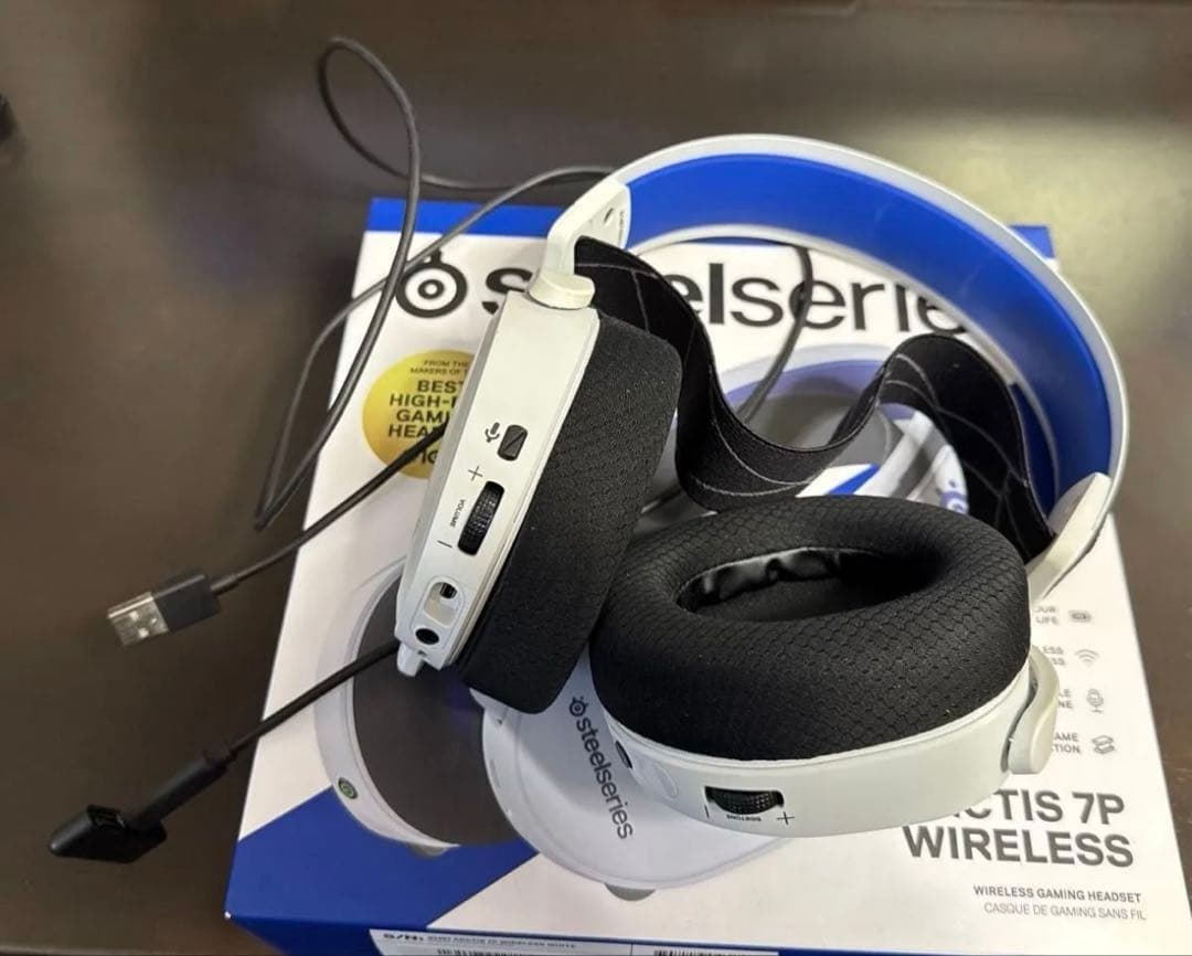 steelseries ヘッドセット Arctis 7P