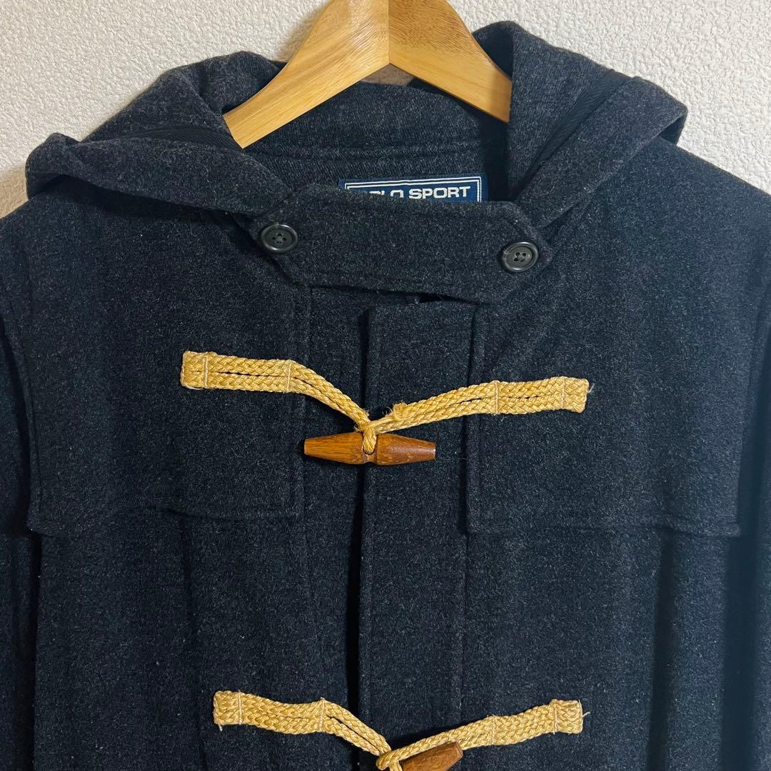 【POLO SPORT】VINTAGE RALPH LAUREN ダッフルコート
