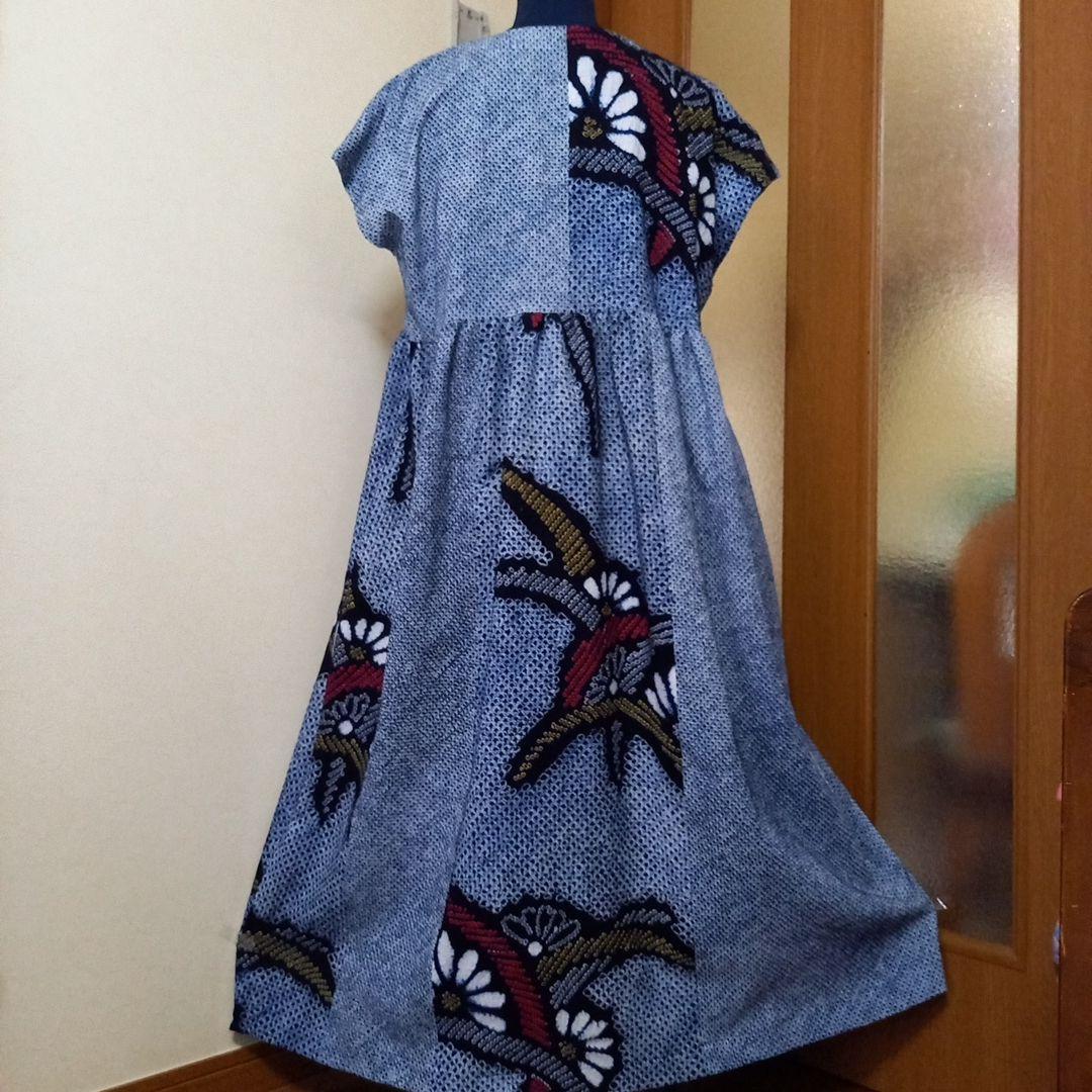 おせち♡有松絞りワンピース