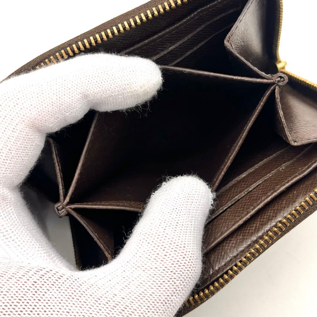 ルイヴィトン ダミエ ジッピーパース ケース 正規品 本物 男女兼用