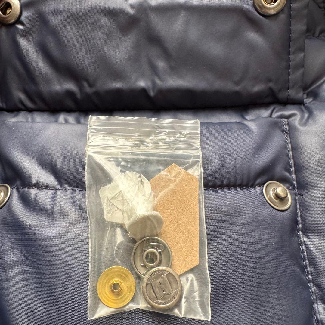 PYRENEX BASILE ダウンジャケット S ネイビー 極美品