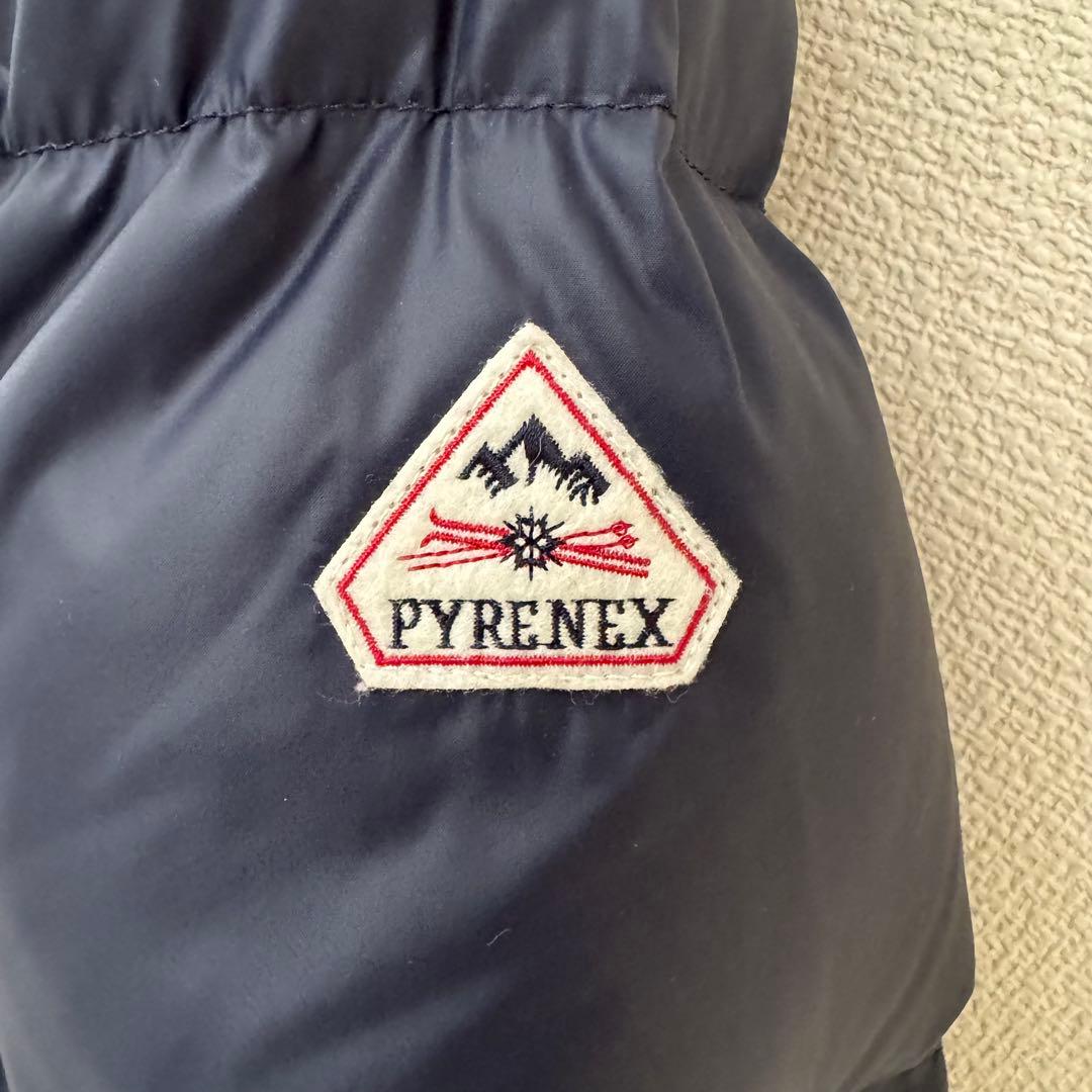 PYRENEX BASILE ダウンジャケット S ネイビー 極美品