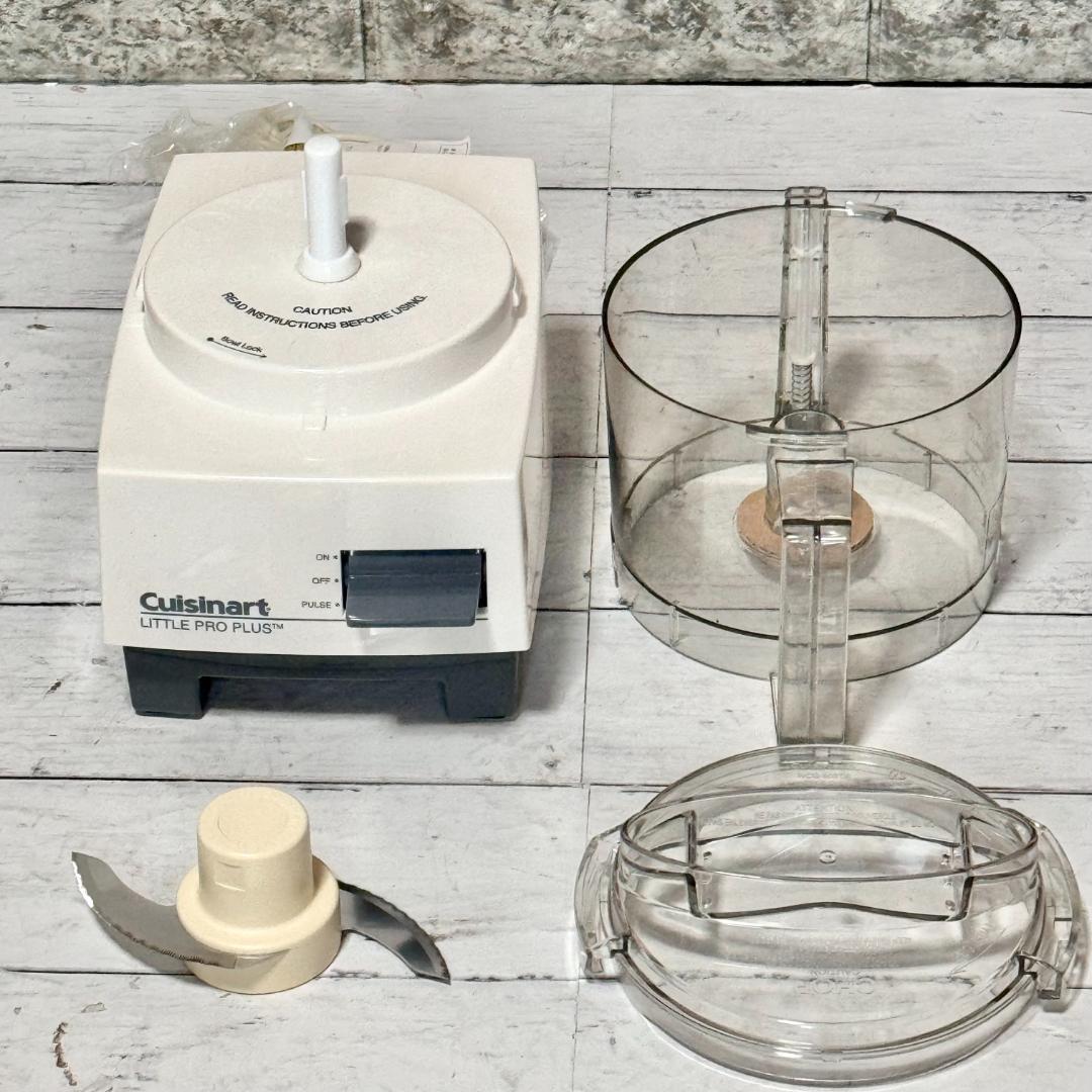 クイジナート 1.0L小型フードプロセッサー LPP2J