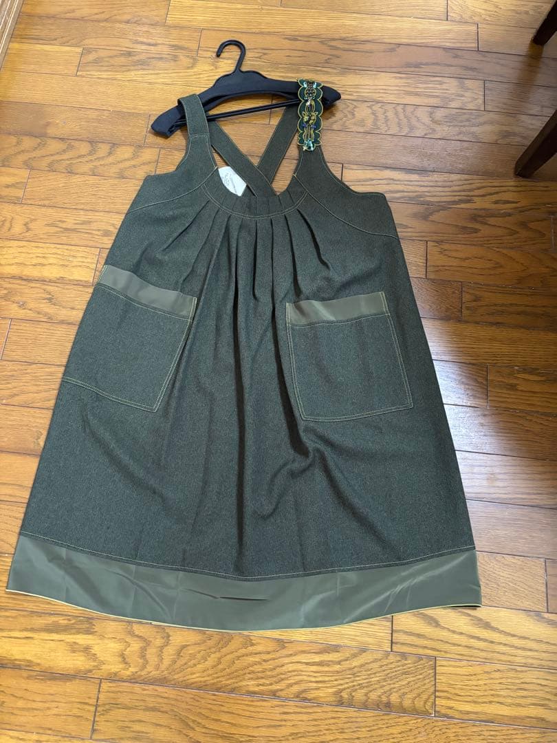 新品アルベロベロジャンパースカート48400円オレボレボラ