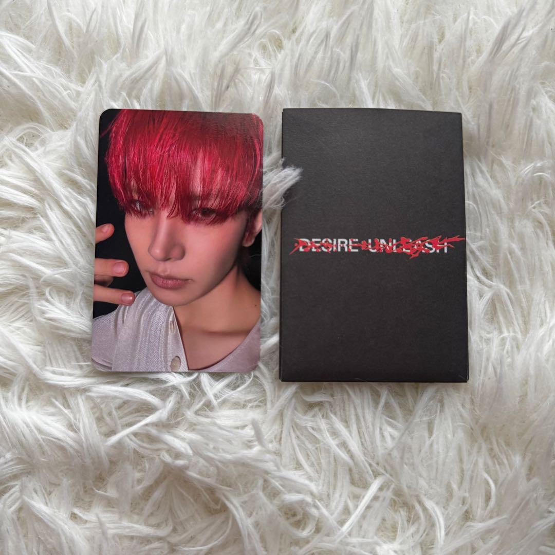 ENHYPEN DESIRE:UNLEASH サノク トレカ ヒスン