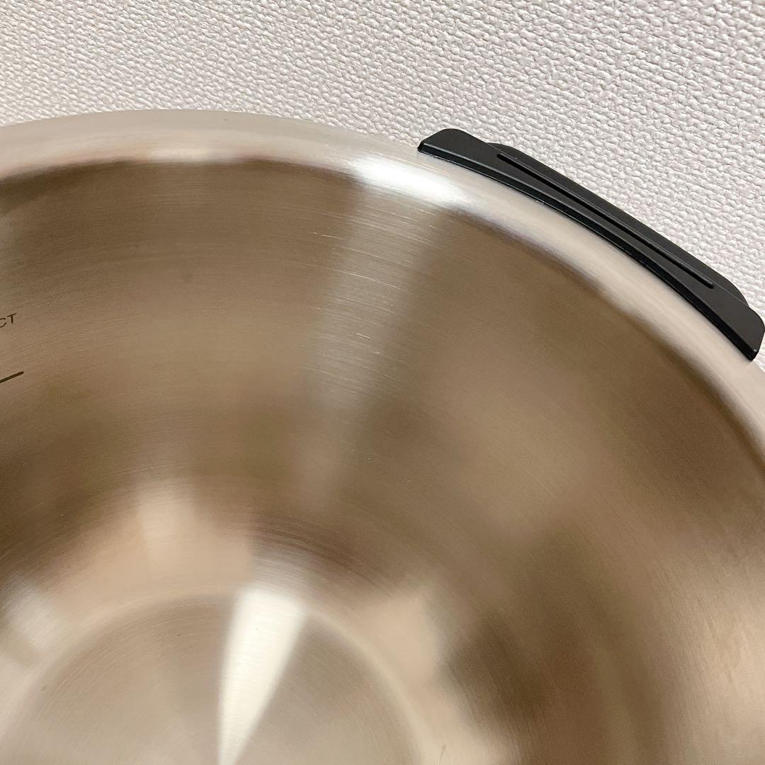 【新品未使用】　内鍋　保存専用ふた　蒸し板　1.6L ホットクック