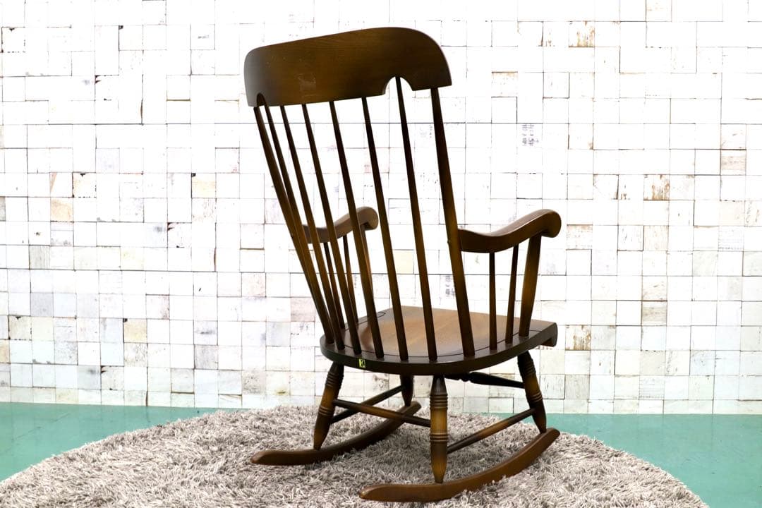 GMGT32○飛騨産業 / HIDA キツツキ ロッキングチェア 揺り椅子 飛