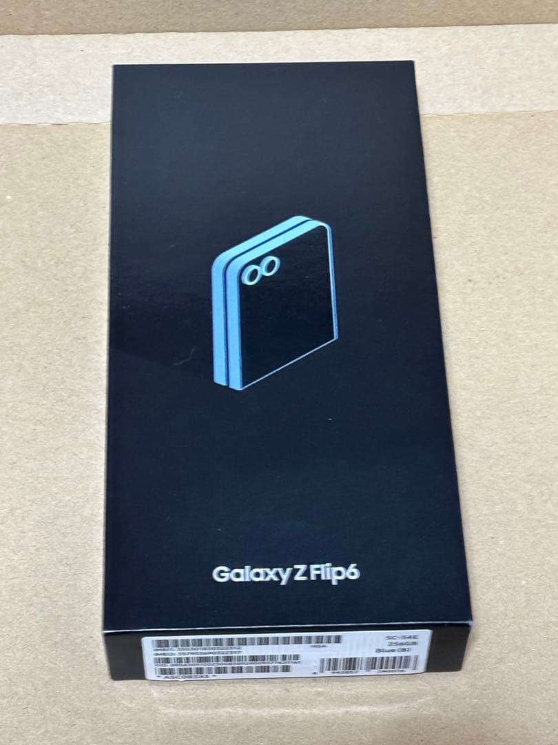 docomo Samsung Galaxy Z Flip6 256GBブルー