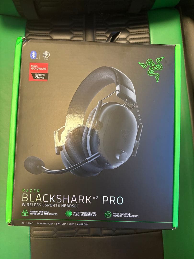 Razer BlackShark V2 Pro アップグレードモデル
