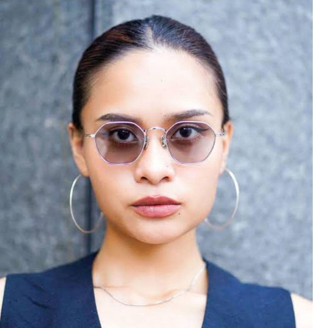 【極美品】 A.D.S.R BAZ 01 GOLD BROWN LENSケース付