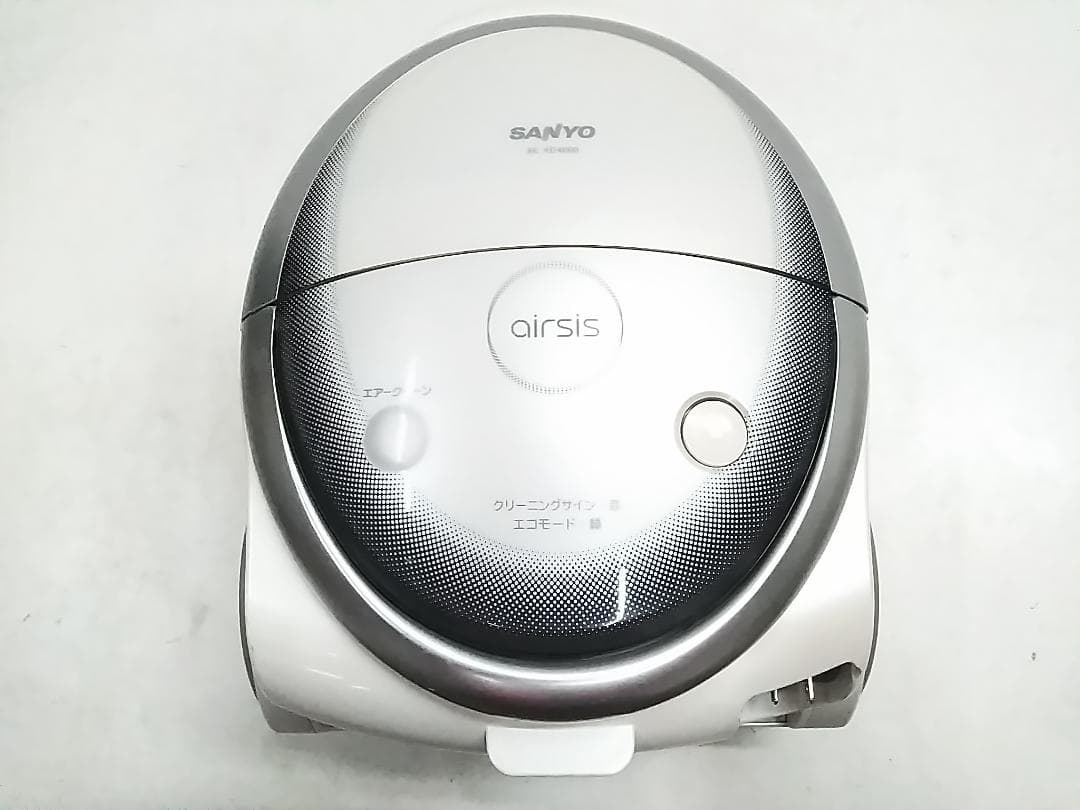 SANYO サイクロン掃除機 airsis SC-XD4000 2010年製★