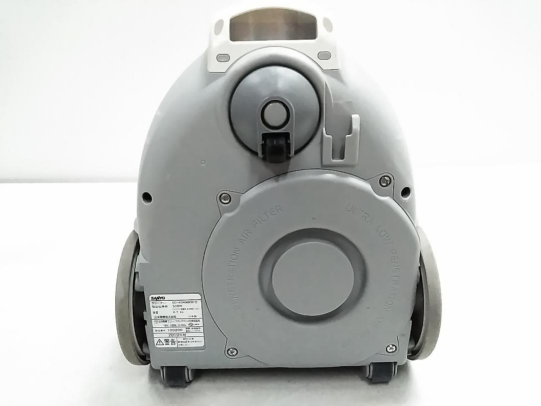 SANYO サイクロン掃除機 airsis SC-XD4000 2010年製★