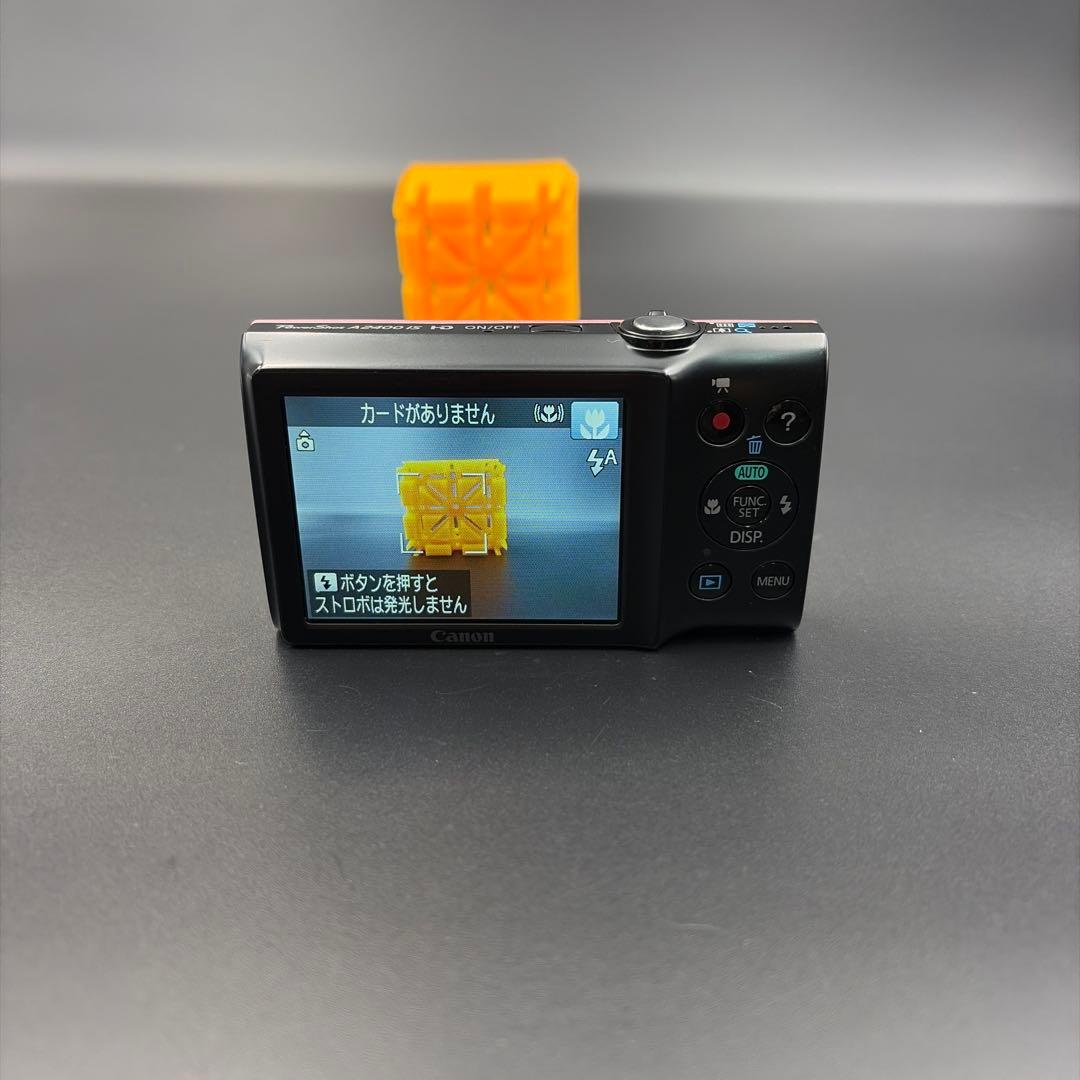 Canon PowerShot A2400IS ピンク コンパクトデジタルカメラ