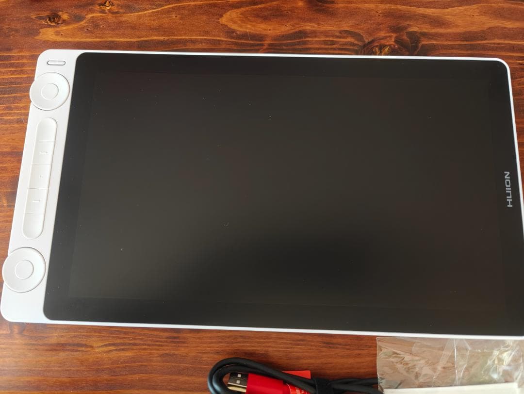 三連休限定価格 HUION Kamvas 13 Gen3 限定カラー　ホワイト