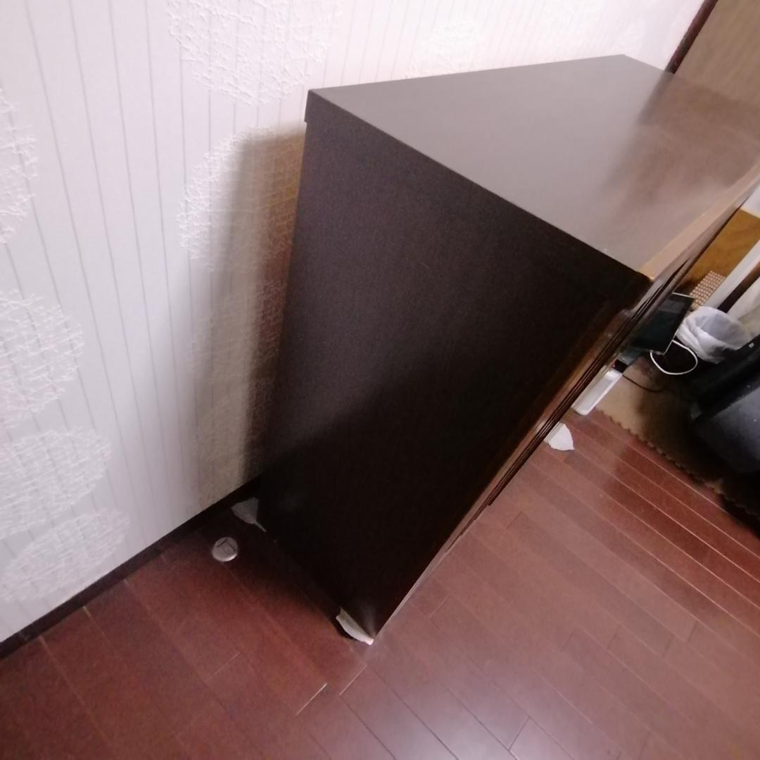 神奈川　和モダン　美品　本棚　W80.5✕D35✕H89　ブックシェルフ