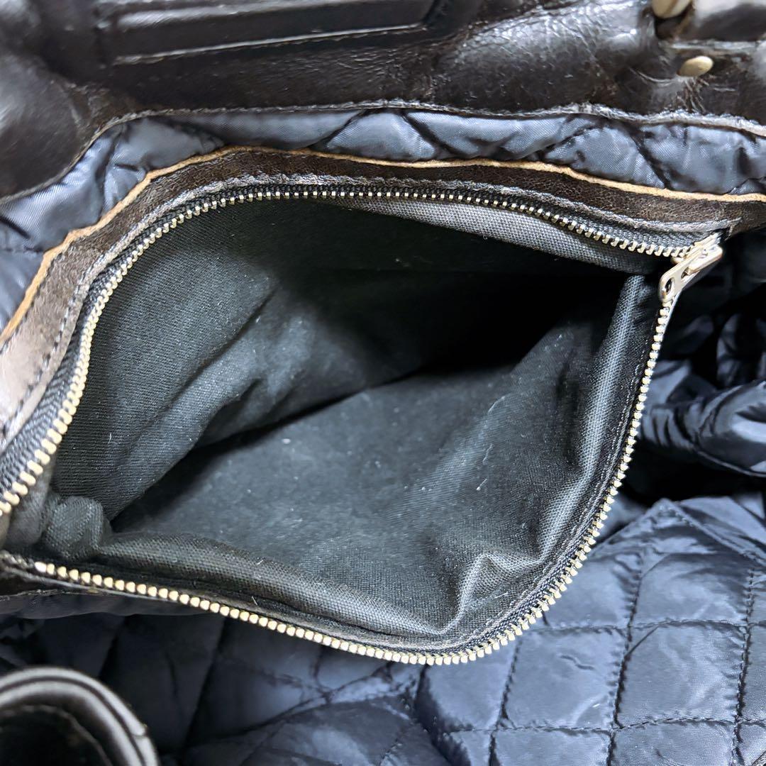 希少 beautiful people ライダースバッグ トートバッグ A4⭕️