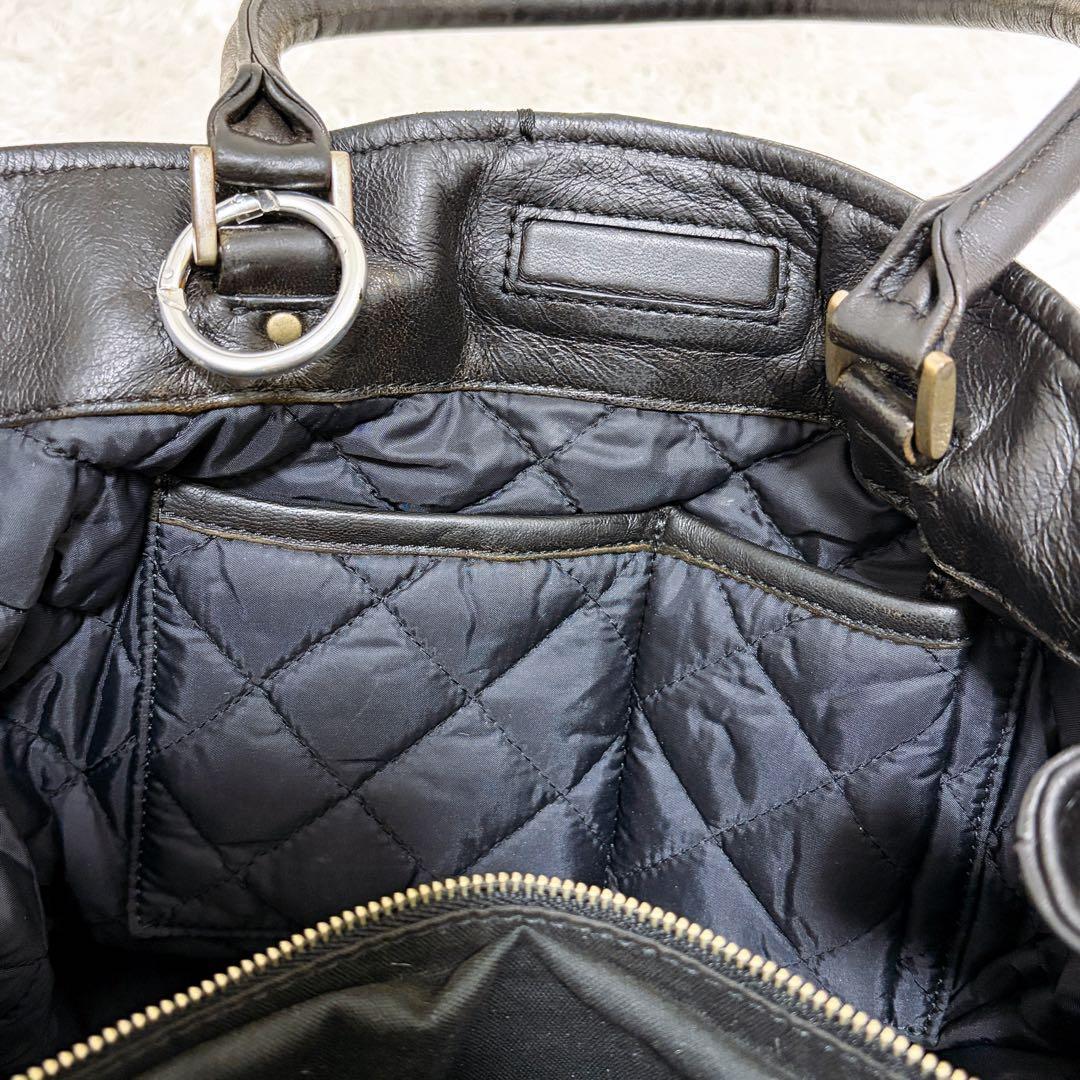 希少 beautiful people ライダースバッグ トートバッグ A4⭕️