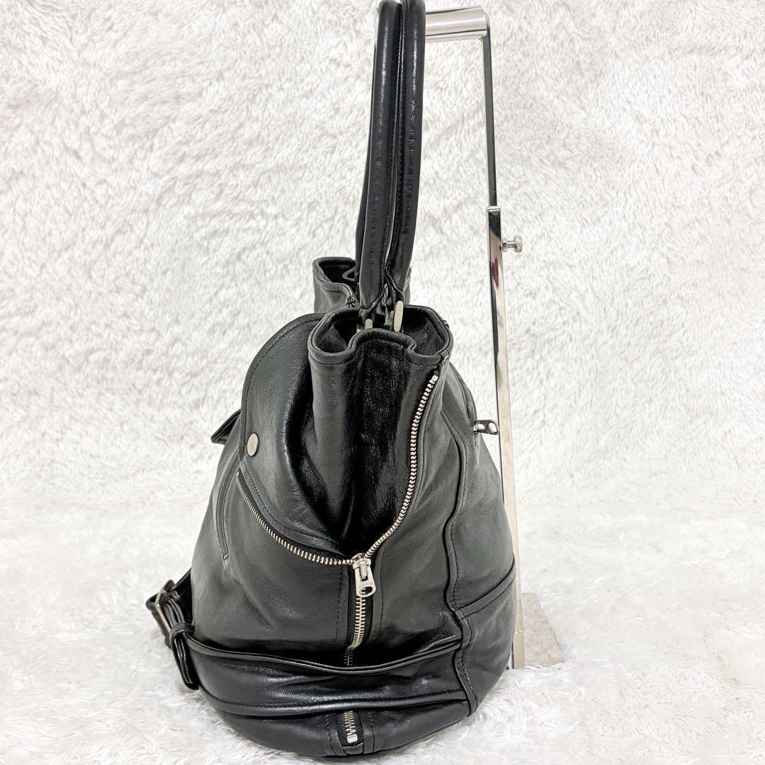 希少 beautiful people ライダースバッグ トートバッグ A4⭕️