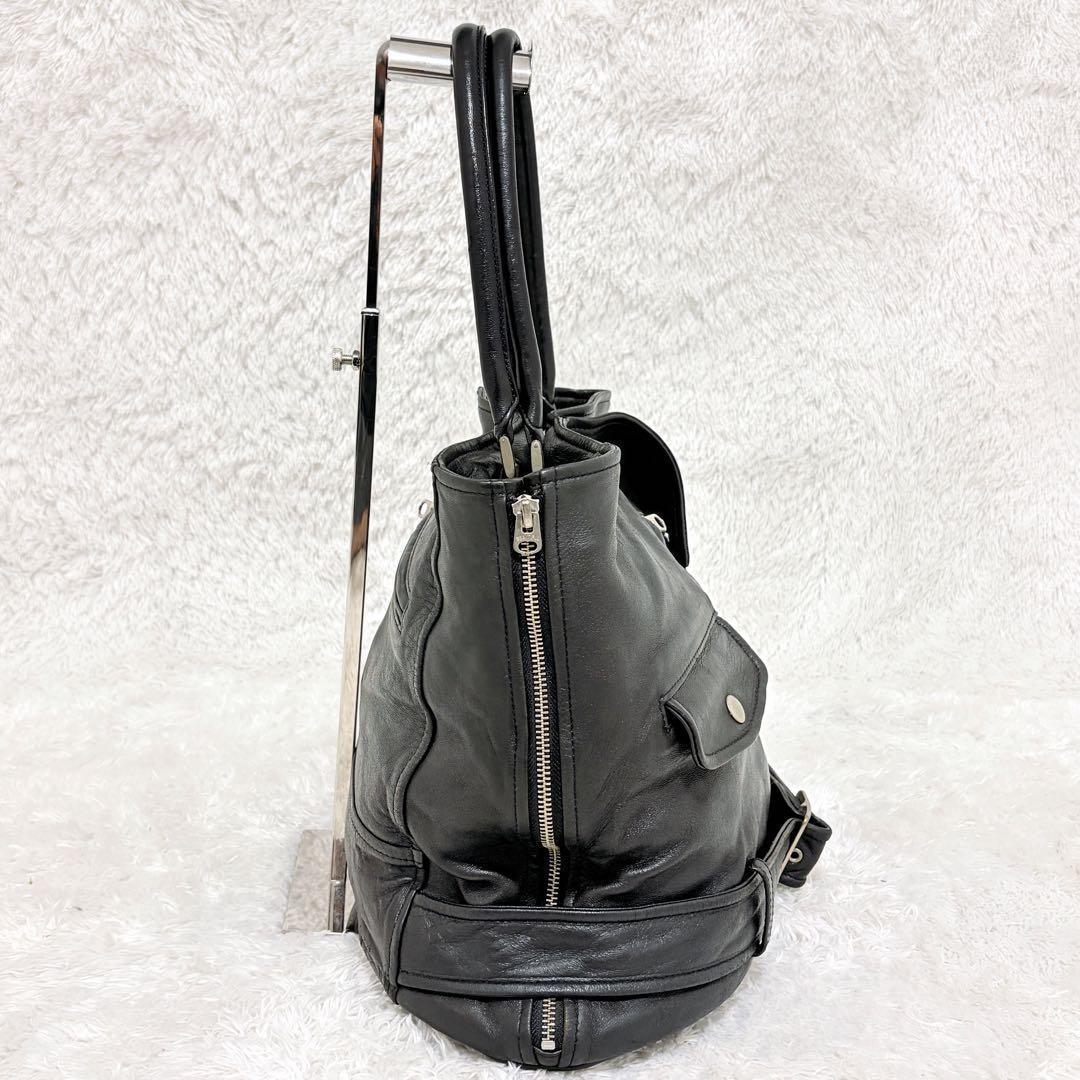 希少 beautiful people ライダースバッグ トートバッグ A4⭕️