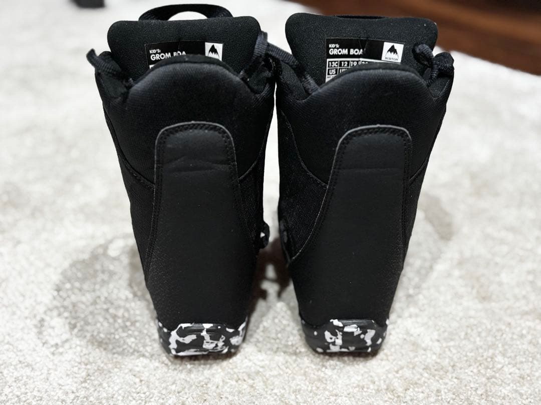 あり様Burton Grom BOA 子ども用スノーボードブーツ 19.５センチ